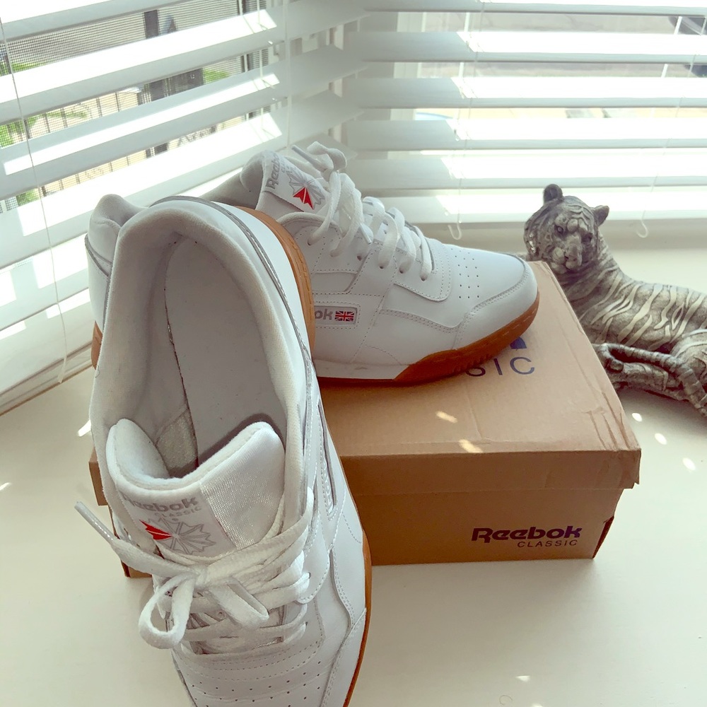 Reebok WoRkout Plus Shoe retro